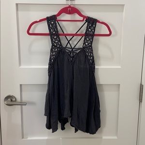 free people tank size xs